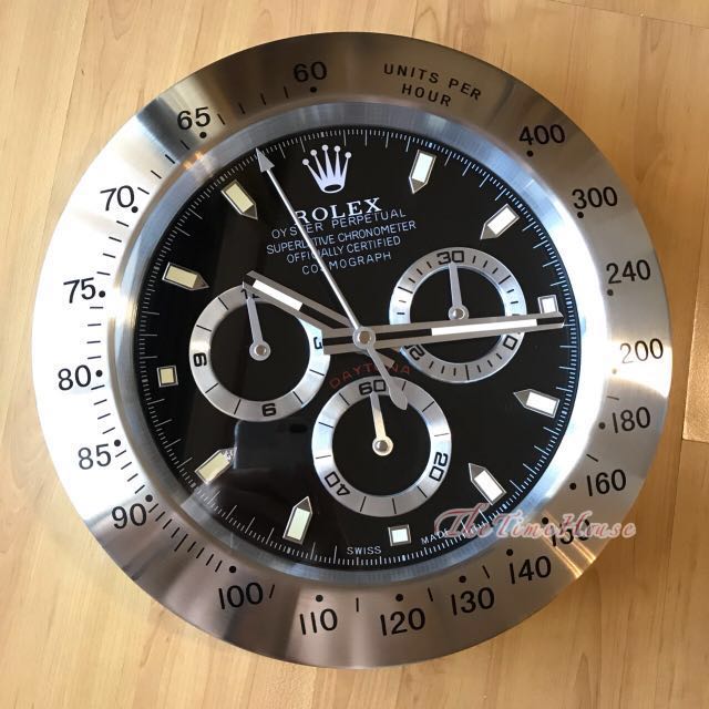 Rolex hot sale daytona clock