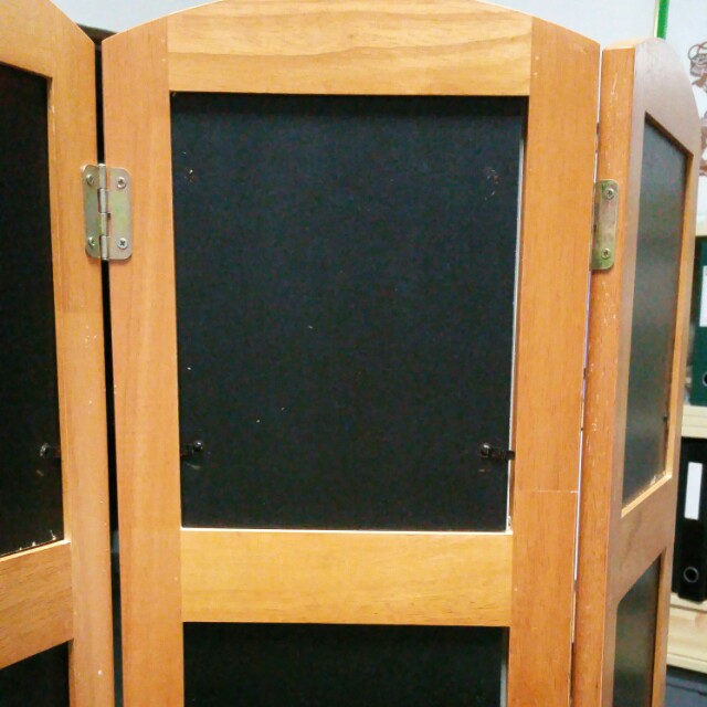 Room Divider with 15 photo frames, Furniture & Home Living, Home Decor