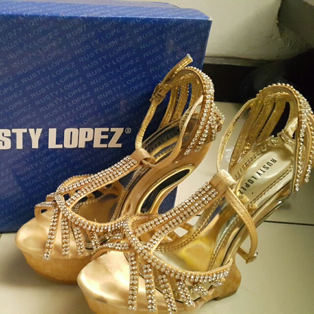 Rusty Lopez High Heels, Women's Fashion 