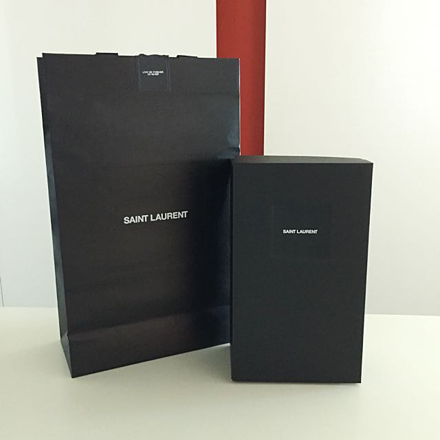 Saint laurent shoe bag Clearance