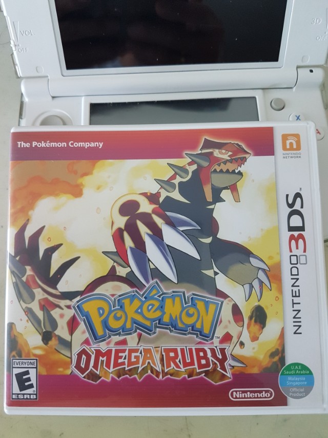 pokemon omega ruby for sale