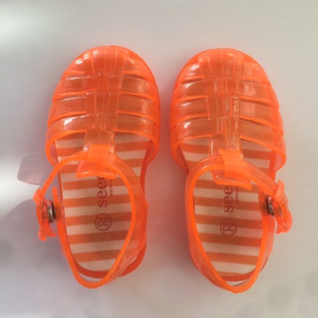 infant jelly sandals