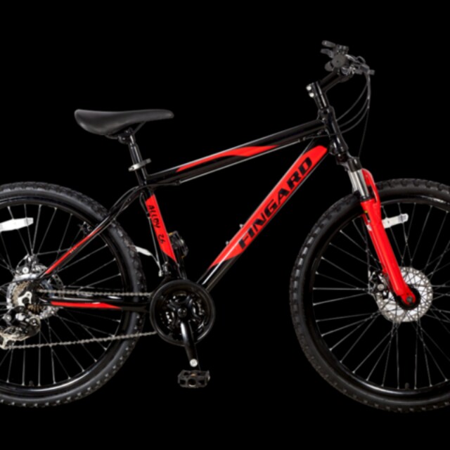 Sepeda Fingard Alloy 26 Sports Bicycles On Carousell