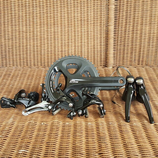shimano 105 r5800 groupset