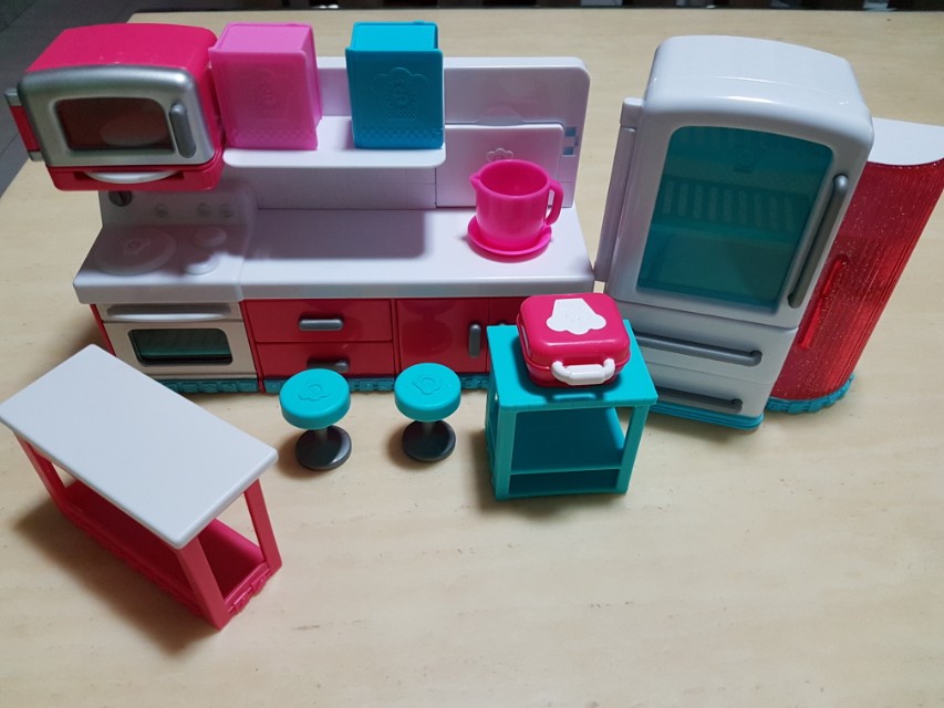 shopkins kitchen playset