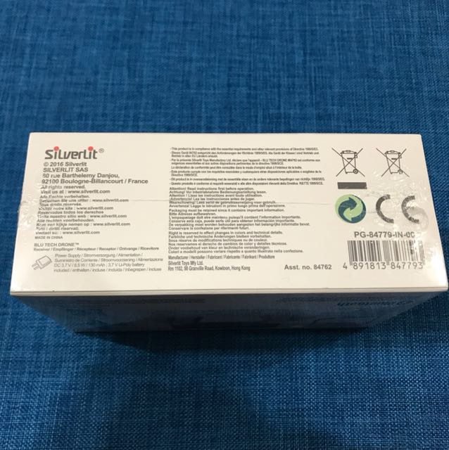Silverlit blu tech drone clearance