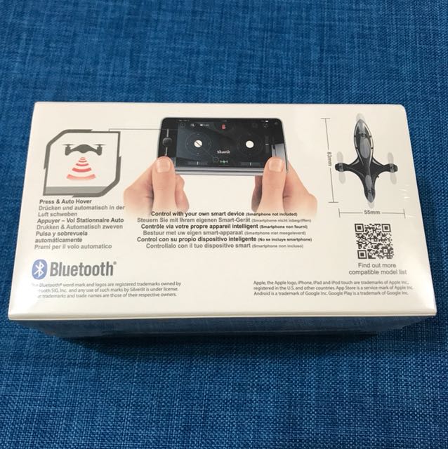Silverlit blu 2025 tech drone