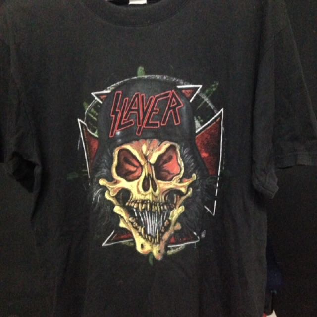 SLAYER, Men's Fashion, Bottoms, Sleep and Loungewear on Carousell
