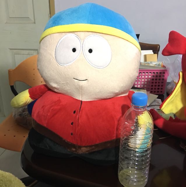 South Park Eric Cartman Soft Toy Toys Games Bricks Figurines On Carousell