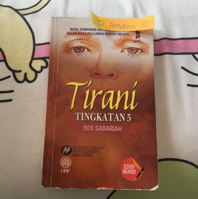 Novel Tirani Tingkatan 5 / Sinopsis Tirani / Hotel flamingo de la rossa