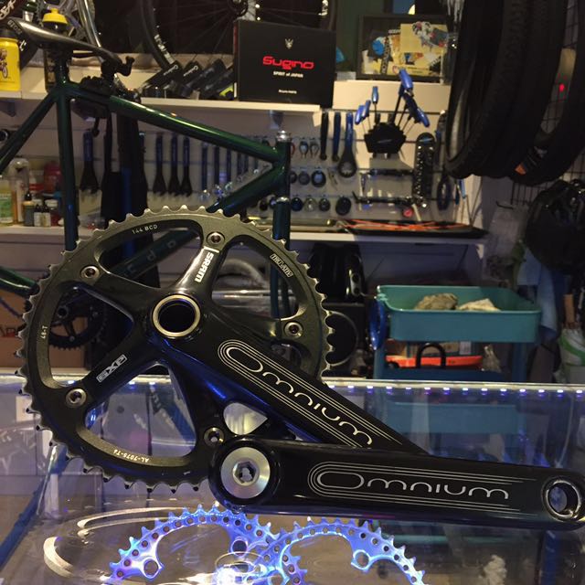 sram omnium track crankset