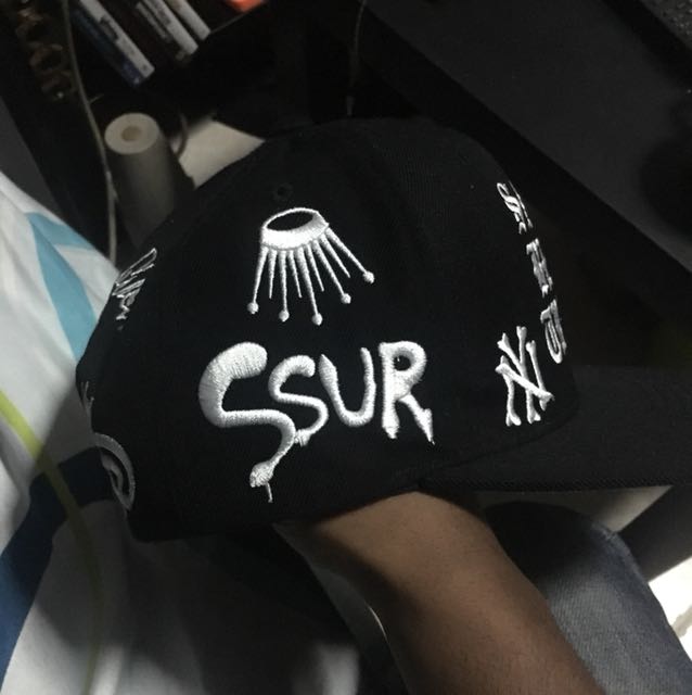 x SSUR Lamptons Snapback White/Black main image 1