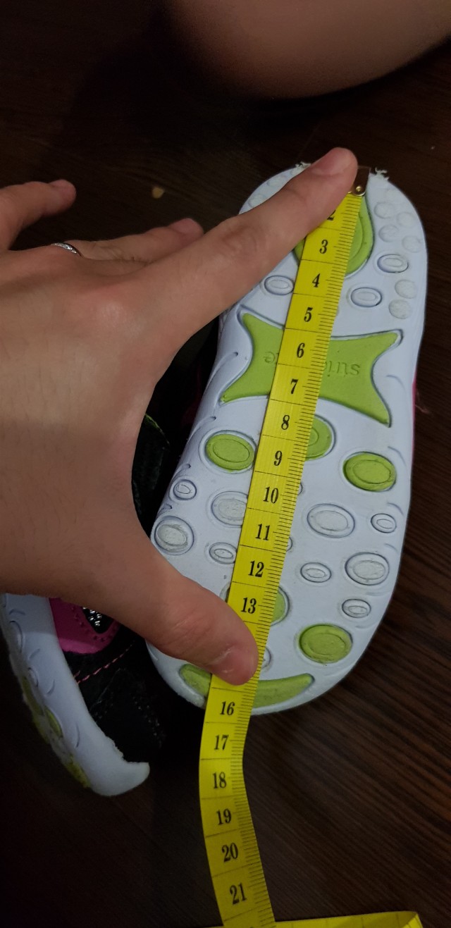 stride rite measuring
