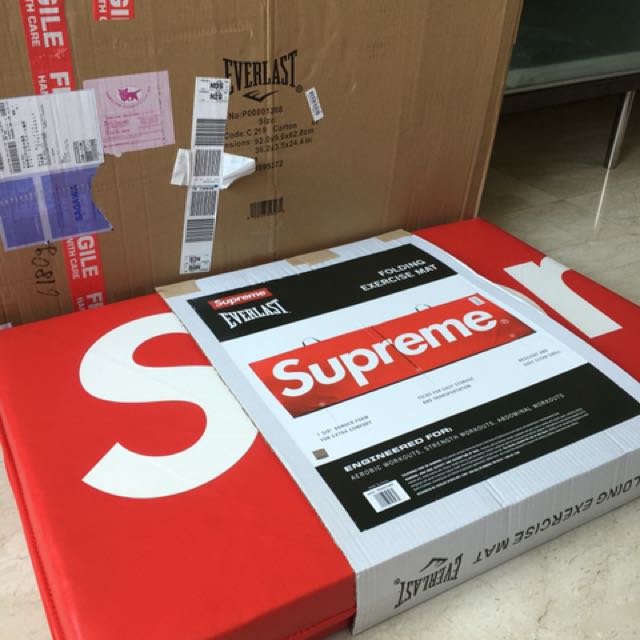 Supreme everlast exercise mat Sports Equipment Exercise Fitness Exercise Mats on Carousell