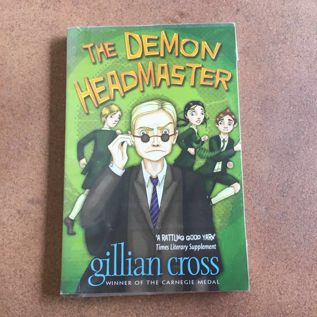 The Demon Headmaster Through The Looking Glass The House Of Sixty Fathers Books Stationery Fiction On Carousell