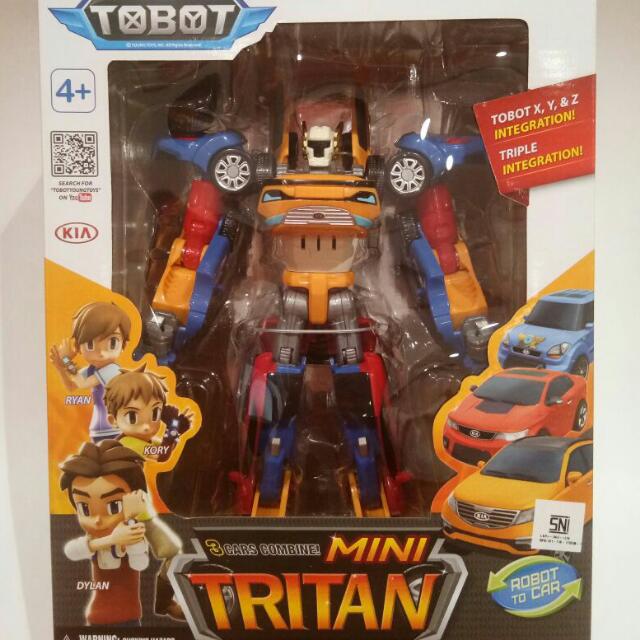 tobot mini tritan