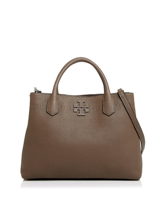 Tory burch mcgraw triple compartment satchel new arrivals