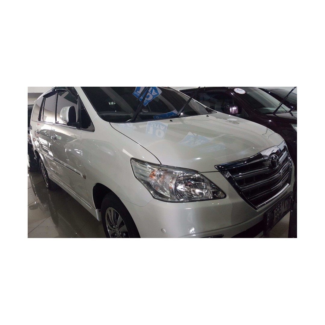 Toyota Innova V AT 2014 WEEKENDDISCOUNT Mobil Motor Mobil Untuk