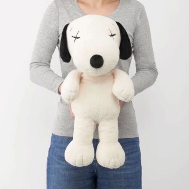 Uniqlo KAWS x Peanuts Snoopy Toy Hobbies Toys Collectibles