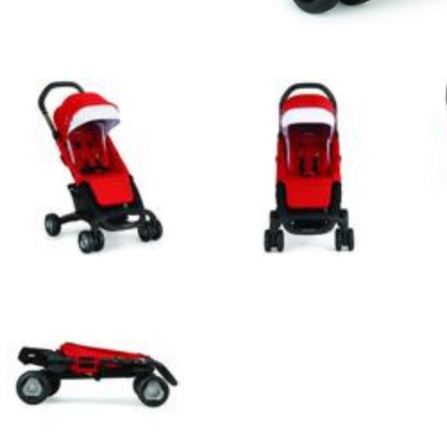 Used Nuna Pepp Luxx Stroller in Scarlet Babies Kids Going Out Strollers on Carousell