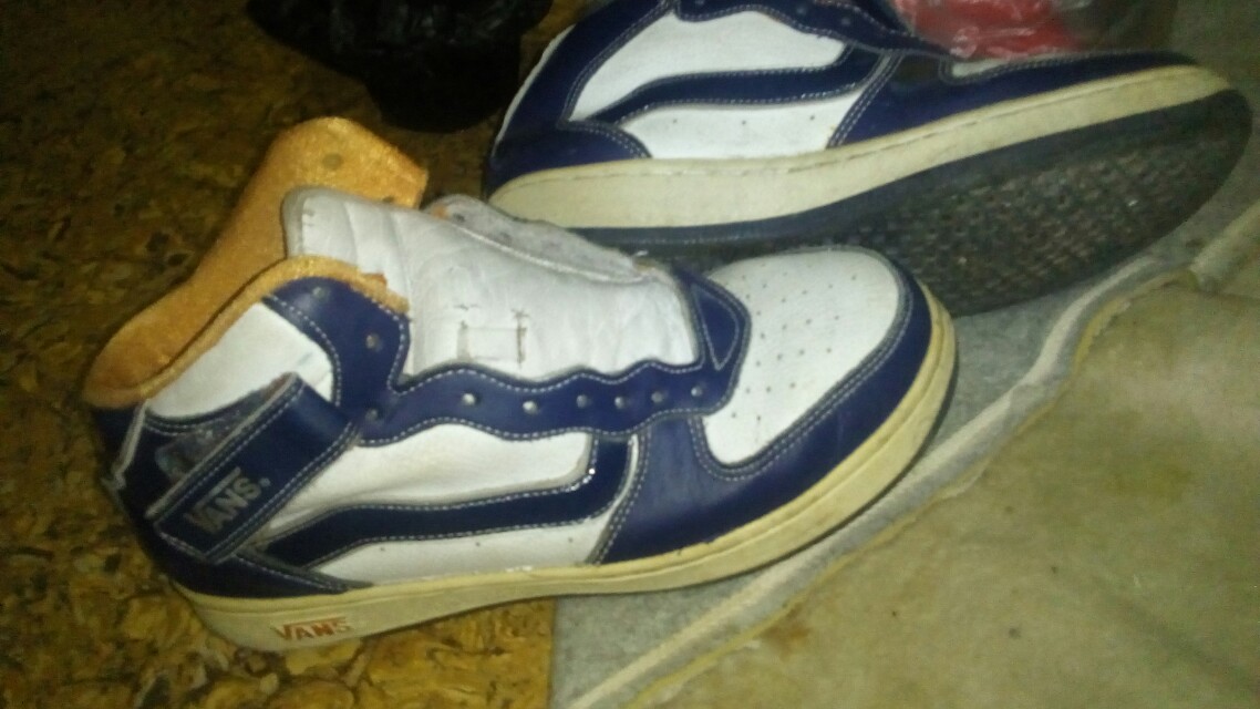 vans shoes 2001