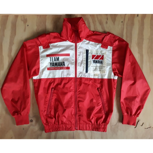 Vintage yamaha racing jacket clearance