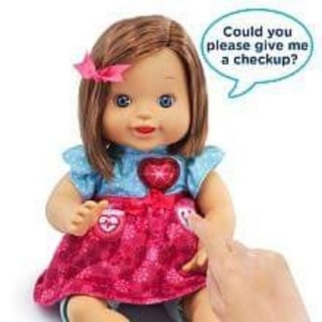 Vtech happy healing doll top