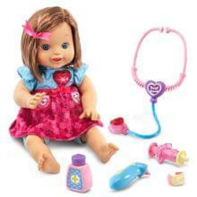 Vtech Baby Amaze Happy Healing Doll English Hobbies Toys Toys Games on Carousell