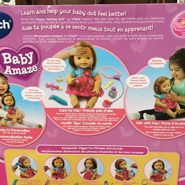Baby amaze deals happy healing doll