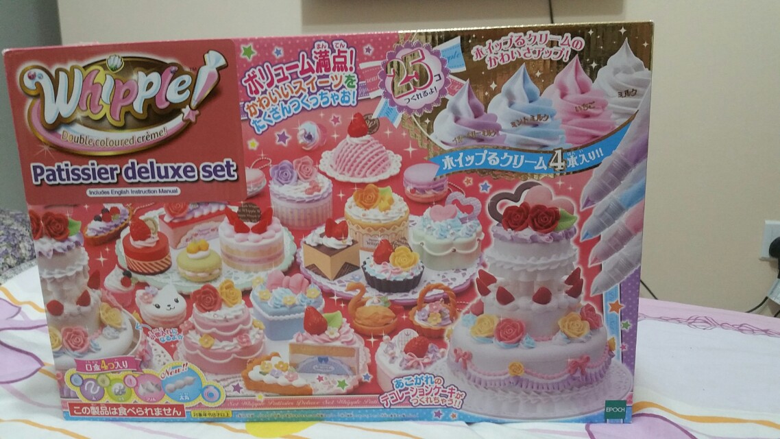 Whipple sale deluxe set