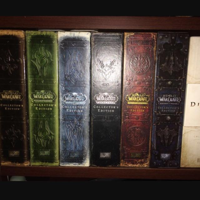 World of Warcraft collector edition, Video Gaming, Video Games ...