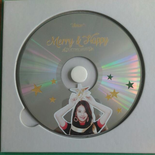 Twice Merry And Happy Album Cover