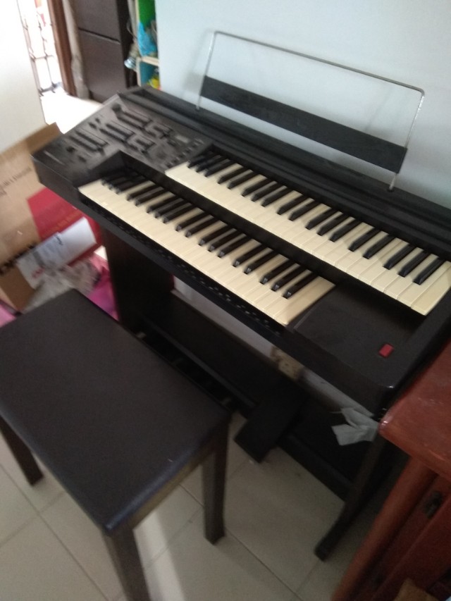 YAMAHA Electron EL 3 Electronic Piano Hobbies Toys Music