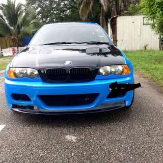 Bmw E46 Coupe Auto Accessories Carousell Malaysia