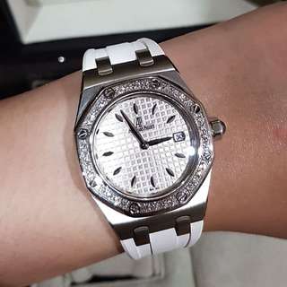 Audemars Piguet Royal Oak Lady Diamonds Quartz