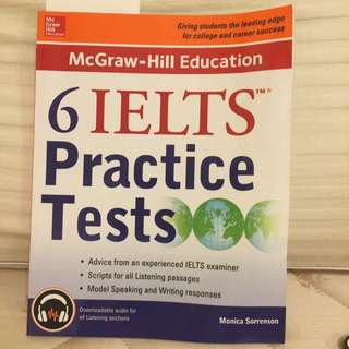 IELTS Practice Test booklet