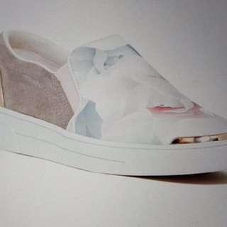 Ted Baker Slip on Sneakers(size 10)