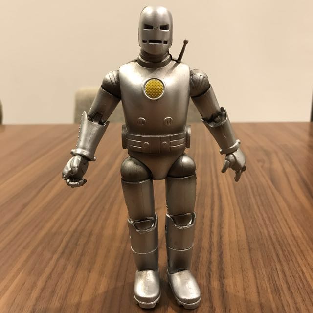 marvel legends first appearance iron man
