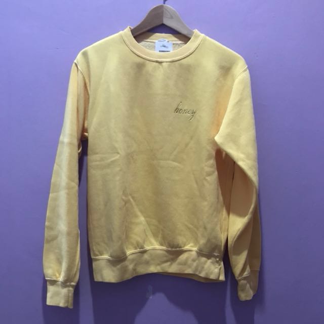 Erica honey sweatshirt clearance