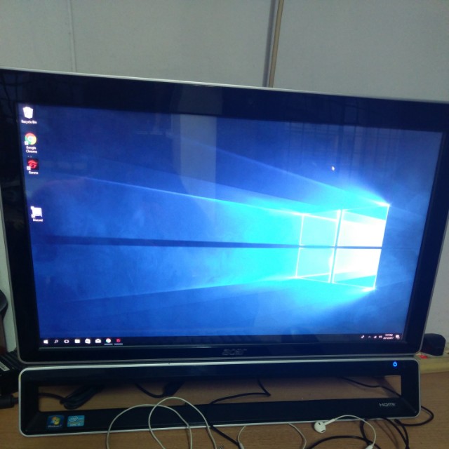 Free Mouse And Keyboard 23 Inch Acer Aspire Z5771 All In One Electronics Computers On Carousell