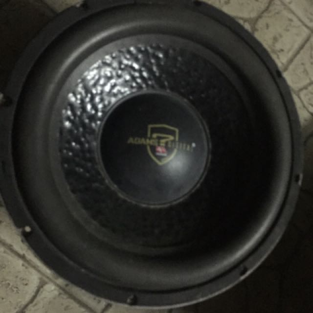 Adams digital woofer sales