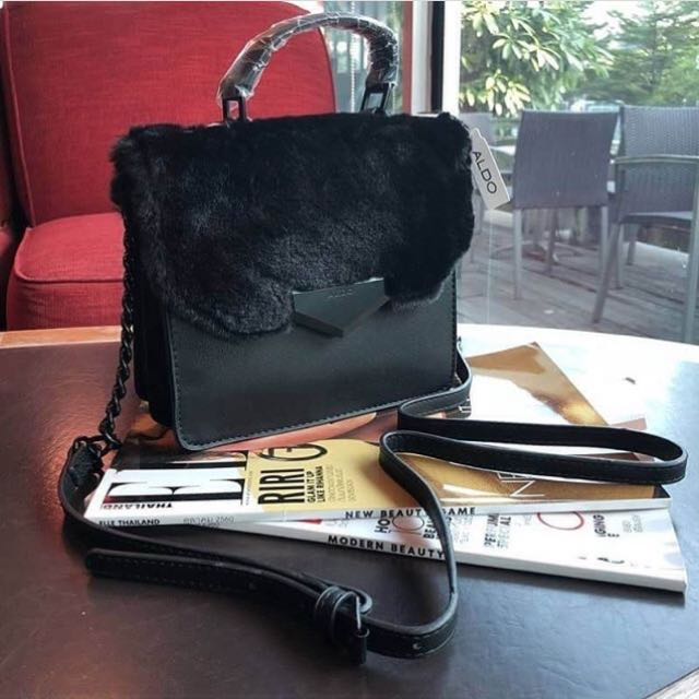 Aldo fur bag new arrivals