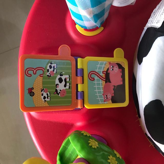Movin and groovin exersaucer top