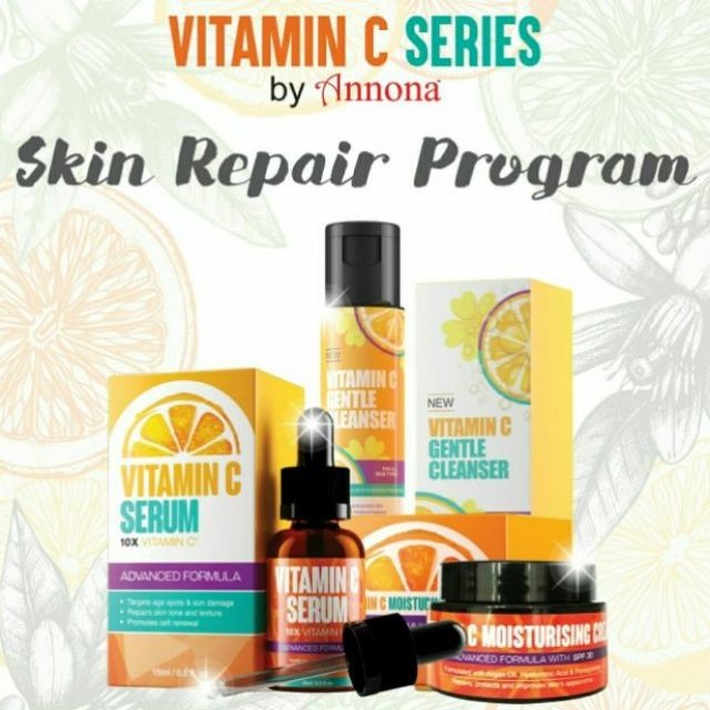 In Stock Annona Vit C Series Full Set Health Beauty Bath Body On Carousell