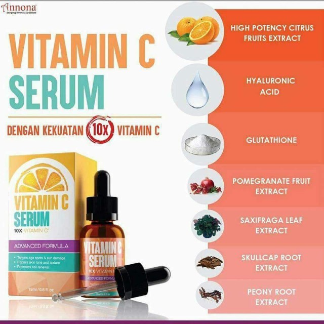 Annona Vit C Serum Health Beauty Bath Body On Carousell