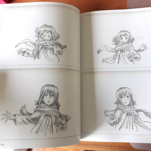 Attack On Titan - Shingeki no Kyojin - Drawing For Animation Vol. 1 -  [eins] Art Book