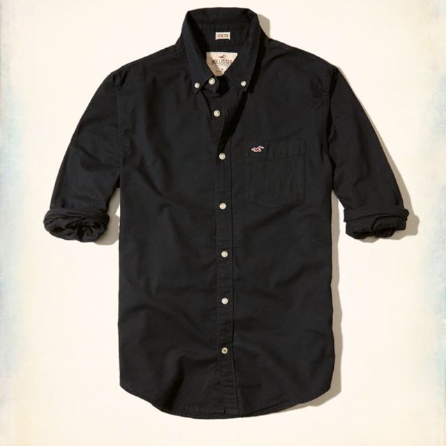 hollister dress shirt