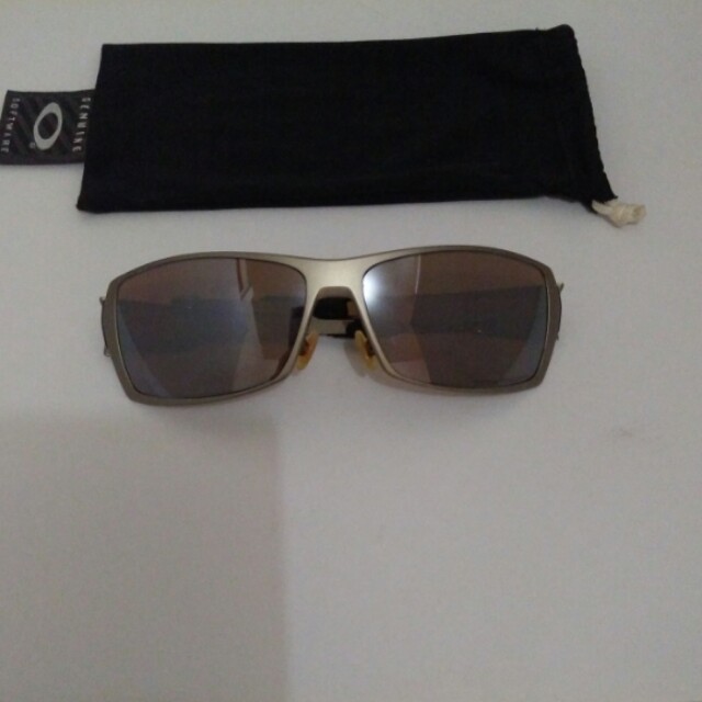 oakley spike titanium sunglasses