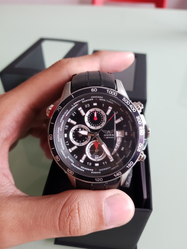 Aviator F Series Watch AVW8974G76