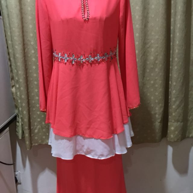Peplum Kurung Fashion Design Clothes Fashion Clothes Women Muslimah Fashion